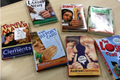 Andrew Clements Books 2