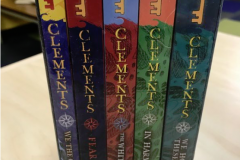 Andrew Clements Books 4